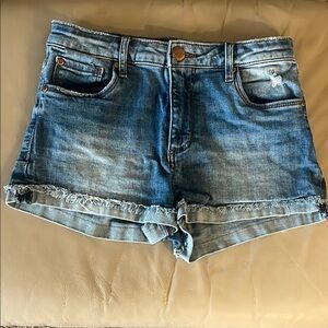 Denim Blue Women's Shorts
